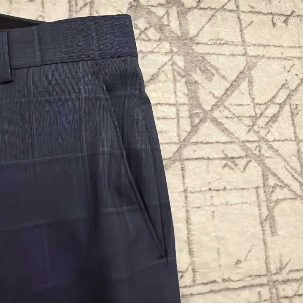 Lauren Ralph Lauren 30Wx30L Wool Blend Plaid Suit‎ Separates Men's Dress Pants